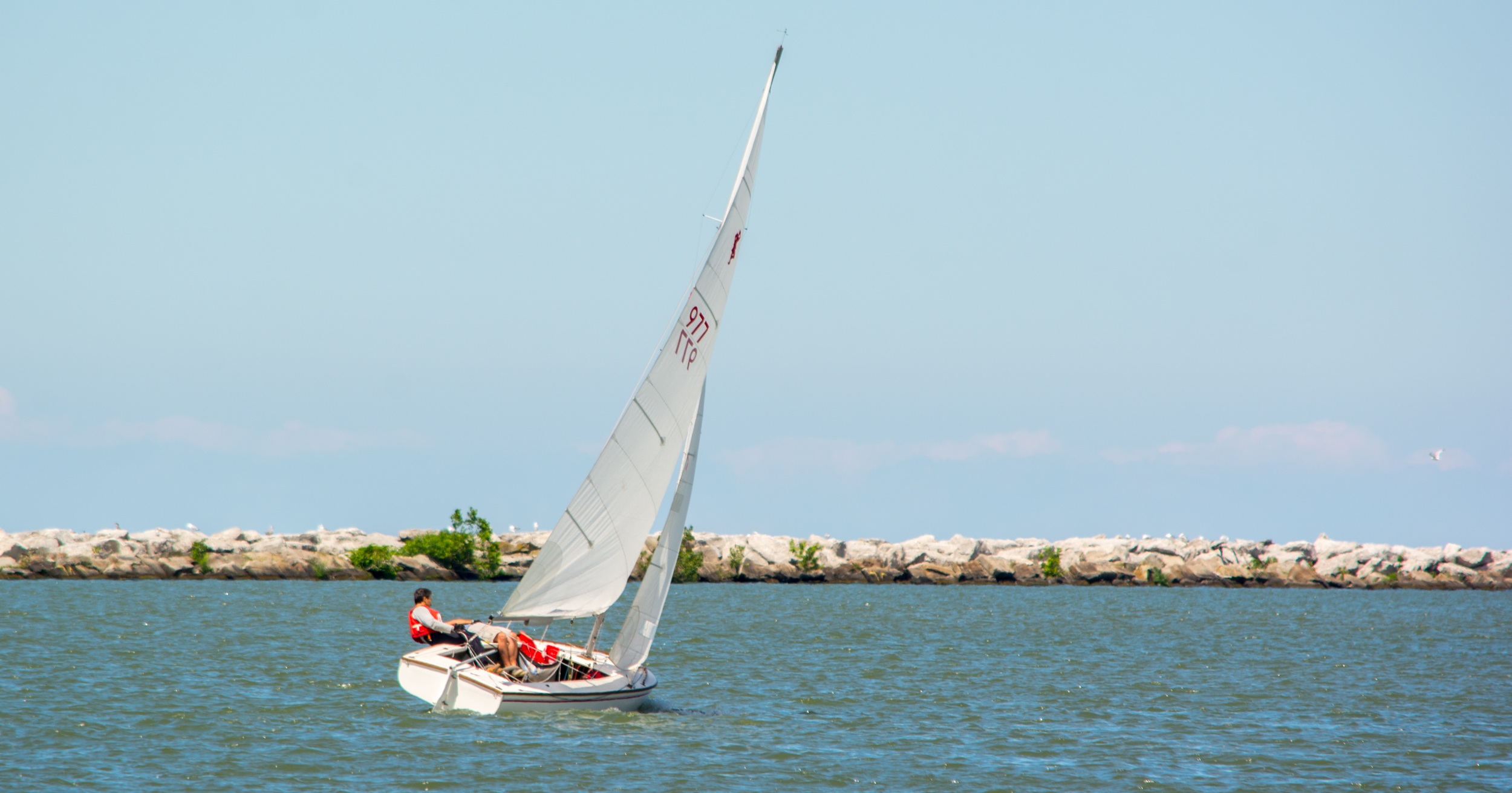 Lake Erie sailing