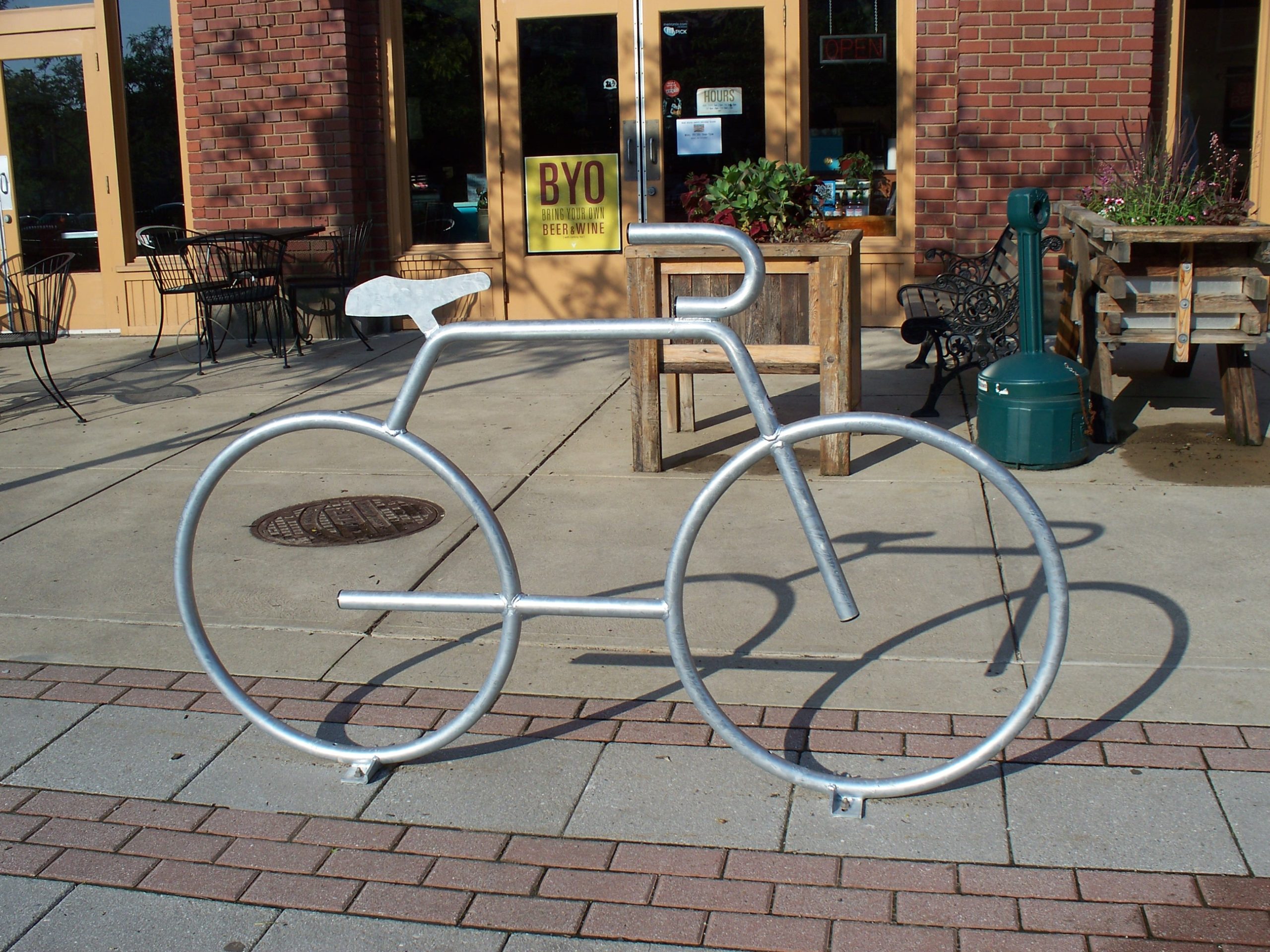 Ohio City bike stand