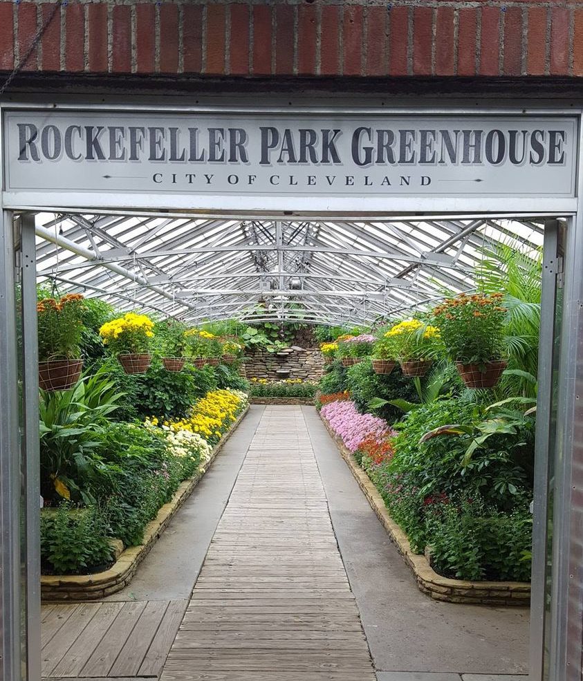 Photo courtesy of Rockefeller Park Greenhouse via Facebook.